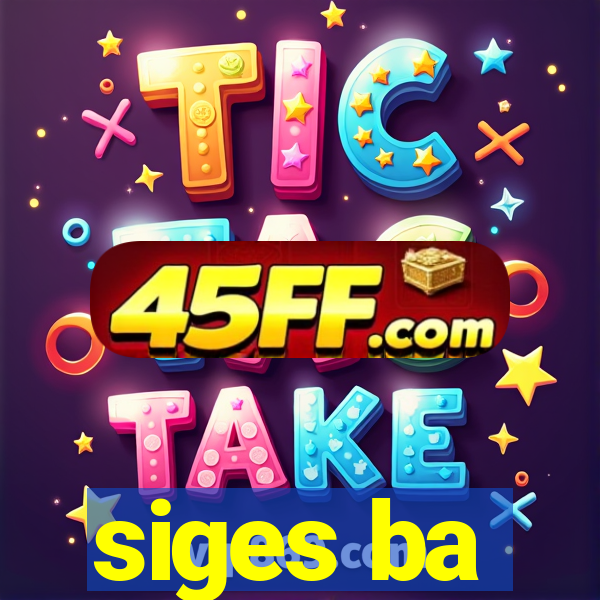 siges ba